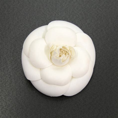 chanel camellia purity|Chanel camellia flower brooch.